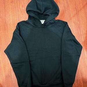 Classic Black Men's Hoodie